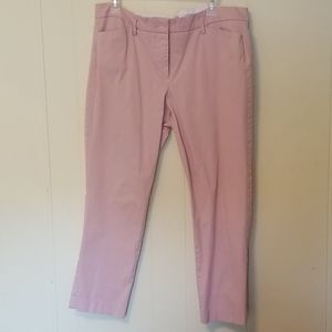 Ankle pants.